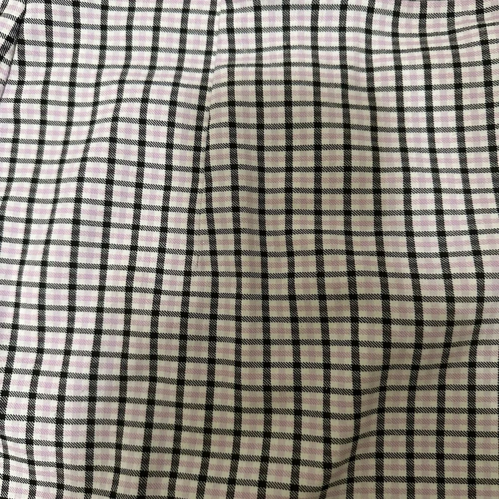 Plaid mini skirt